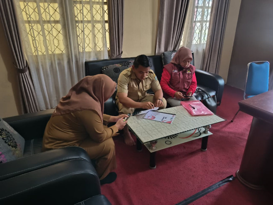 Monitoring Bantuan Dana Bansos Dari Pendamping PKH