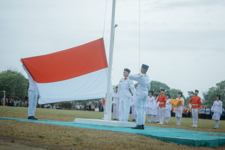 Foto Upacara Upacara 17 Agustus 2025 Desa Kerang