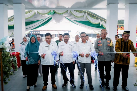Peresmian Kantor Desa Kerang